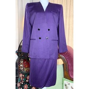 80s Kasper Power Suit